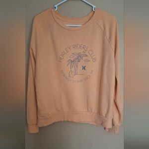 Hurley Vitage Style Crewneck Sweatshirt